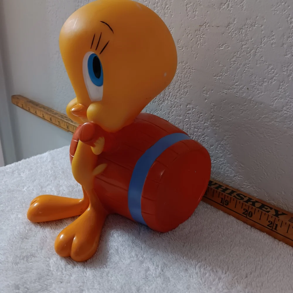 Orange and Blue Bird Toy